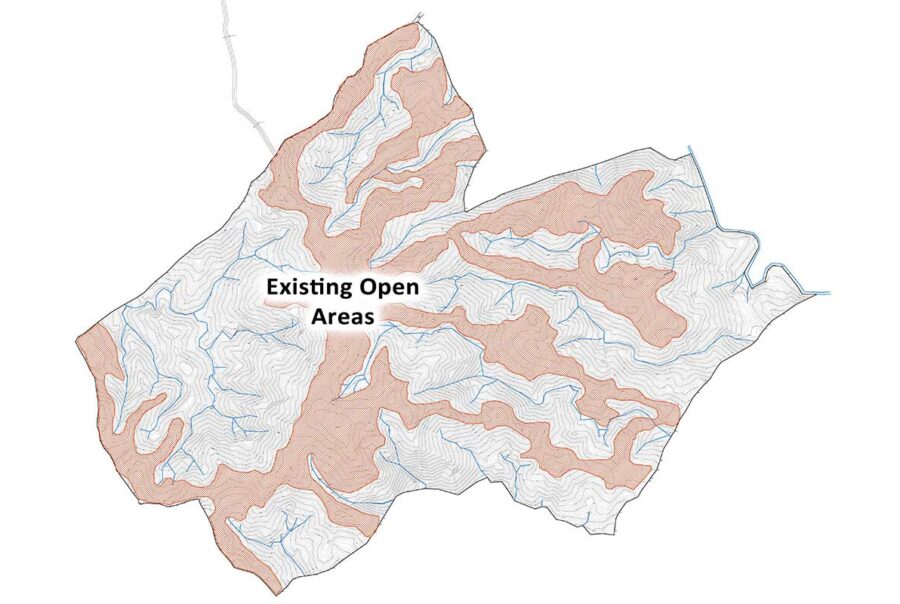 Existing Open Areas